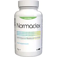 InterGuard AG Normadex - 60 kapsler - Schweizisk formel - Omfattende kompleks med 22 vitaminer & mineraler - Vegansk
