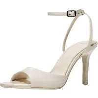 Bershka Sandaler med rem offwhite