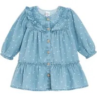 Cool Club Kjole blue denim