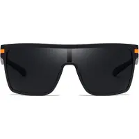 VeyRey Solbriller 'Herren-Sonnenbrille Orsa Schwarz gläser Schwarz' sort