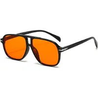 VeyRey Solbriller 'Ghost' orange
