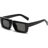 VeyRey Solbriller 'Sonnenbrille Yiphon Steampunk Schwarz gläser Schwarz Universal' sort