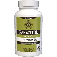 InterGuard AG Parazitol - 60 kapsler - Schweizisk formel - Omfattende kompleks med 22 vitaminer & mineraler - Vegansk