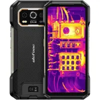 Ulefone Armor 27T Pro+, 17,2 cm (6.78), 12 GB, 256 GB, 50 MP, Android 15, Sort