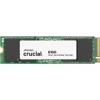 Crucial E100 - SSD - 480 GB - intern - M.2 2280 - PCIe 4.0 x4 (NVMe)