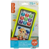 Fisher-Price FP 2-in-1 Slide to Learn Smartphone Nordics