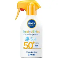 Nivea Sun Babies&kids Sensitive Spf50+ 270ml Solcreme