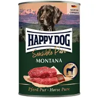 Happy Dog Sensible Pure Montana - Hest - 12 x 400 g