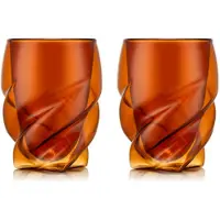 Bodum 12596-651, Brun, Borosilikatglas, 2 stk, 180 °C, PAVINA, 270 ml