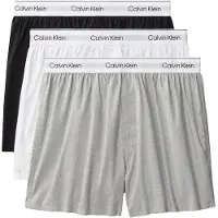 Calvin Klein Underwear Boksershorts grå / sort / hvid