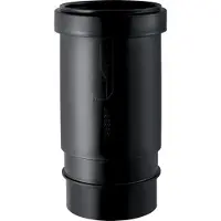 Geberit 40 mm Langmuffe sort PEH