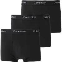 Calvin Klein Lv00nb4389 Trunk Low Rise Boxers 3 Enheder