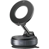 JOYROOM JR-ZS501 Magnetic Car Holder Compatible with MagSafe for Dashboard - Dark Gray