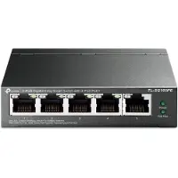 TP-LINK TL-SG105PE 5-Port Gigabit Easy Smart Switch with 4-Port PoE+