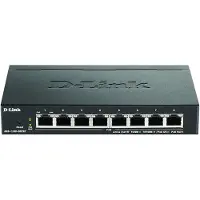 D-Link 8-ports Poe Gigabit Smart Managed
