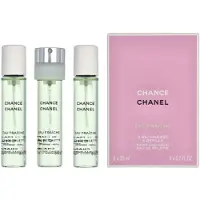 Chanel Chance Eau Fraîche Eau de toilette Refill 3 x 20 ml