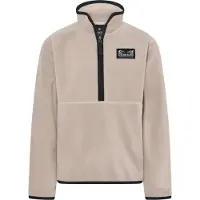 Didriksons Rubi, fleecetrøje, junior, beige