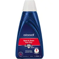 Bissell 20383, Tæpperenser, Væske, Gulvtæppe, Polstring, 1000 ml, Kitchen grease, Drink stain, Madplet