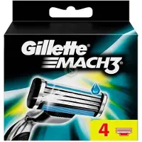 Gillette Mach3 Barberblade, 5-pakning