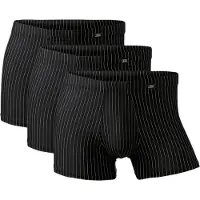 Jbs Microfiber Underbukser 3-pak - Sort, størrelse XX-Large