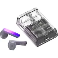 JOYROOM TWS JR-TC1 IceLens Series trådløse hovedtelefoner med LED-lys - sort