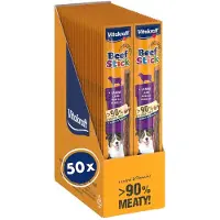 Vitakraft Oksekødspind Lammesnack 12gr 50 Enheder