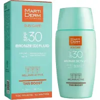 Martiderm Sun Care Bronze D Fluid Spf30 50ml Solcreme