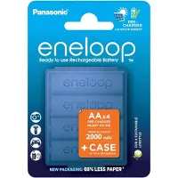 Eneloop BK-3MCDE battery - 4 x AA type - NiMH