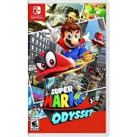 Nintendo Games Switch Super Mario: Odyssey-en/es (me/asia) (esrb)