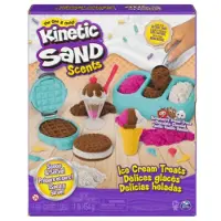Spin Master Kinetisk Sand Is Og Slik Plasticine Sand