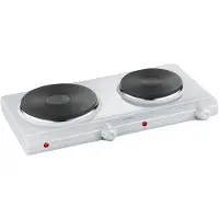 Severin DK 1042 - El-varmeplade - 2.5 kW - hvid
