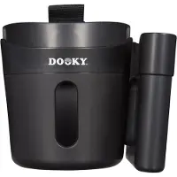 Dooky Kopholder/Mobilholder - 2-i-1 - Sort - - OneSize - Opbevaring