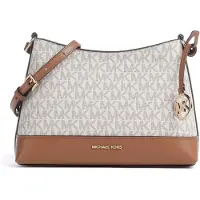 Michael Kors Michael Korstil kvinder. 32S6G3PC1B Vanilla skuldertaske, brun (OSFA), Beige, Casual, Polyester