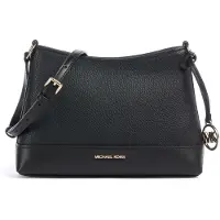 Michael Kors Skuldertaske sort