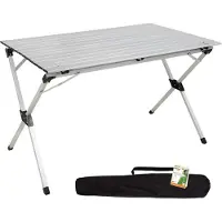 Aktive 110x70x70 Cm Aluminium Folding Bord
