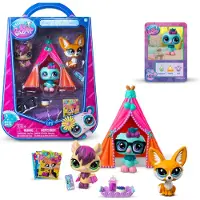 Littlest Pet Shop PAJAMA PARTY PLAY PACK