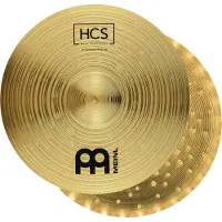 Meinl 14" HCS Soundwave Hi-Hat & Hi-Hats Stand by Gear4music Black