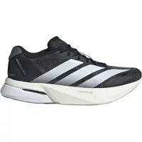 Adidas Løbesko 'Adizero Boston 13' lysegrå / sort / hvid