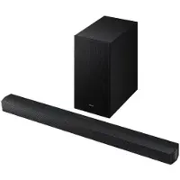 Samsung HW-B66CF/XE - 3.1-kanalig soundbar-högtalare - 6,5-tums trådlös subwoofer - HP Central - Adaptive Sound Lite