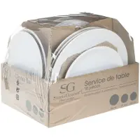 Secret De Gourmet 77089 Service 18 Stykker