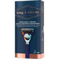 Gillette King C. Shave and Edging Razor