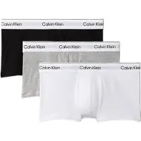 Calvin Klein Underwear Boksershorts lysegrå / sort / hvid