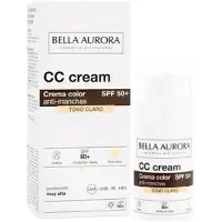 Bella aurora Anti-pigmentplet Farvekorrigerende Creme Spf50+ 30ml