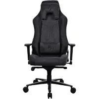 AROZZI Vernazza Soft Fabric - Gaming Chair - Pure Black