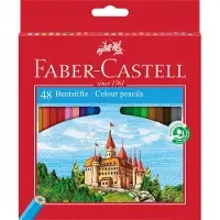 Faber-Castell Farveblyant Castle, 48 stk. ass. farver