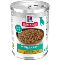 Hill's Pet Nutrition Science Plan Perfect Weight - - Kylling og Grøntsager - 12 x 363 gram