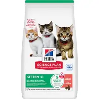 Hill's Pet Nutrition Science Plan - Kitten - Laks - 1,5 kg