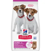 Hill's Pet Nutrition Science Plan Small & Mini - Hvalp - Lam & Ris - 1,5 kg
