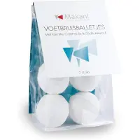 Maxani Fodbadebrusetabletter - Kamille og Morgenfrue - 10 stk.