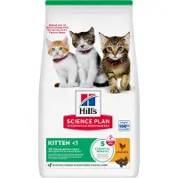 Hill's Pet Nutrition Science Plan Kitten - Kylling - 1,5 kg